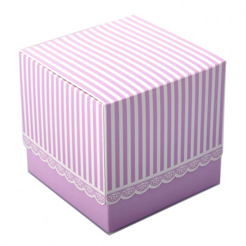 Подарочная коробка "фиолетовая"